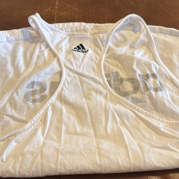 NWOT Bundle of 2 Adidas tanks- L - Picture 4 of 4